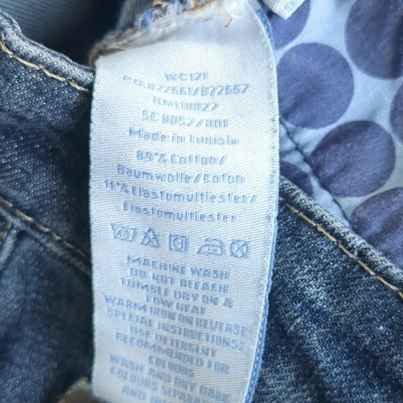 Boden Slim Straight Jeans Size 2 - Picture 10 of 10